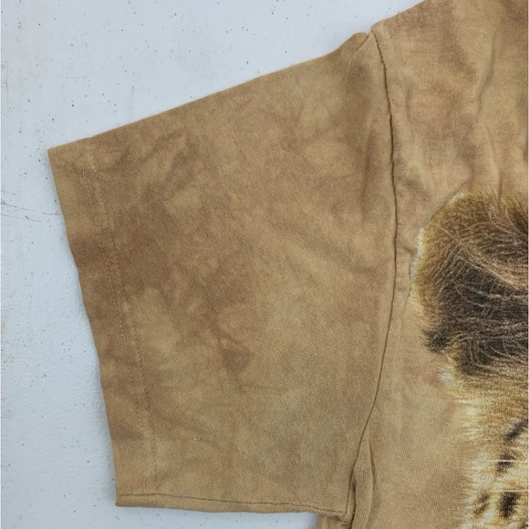 The Mountain Leopard Animal Graphic AOP Acid Wash Brown - Medium - Picture 5 of 6